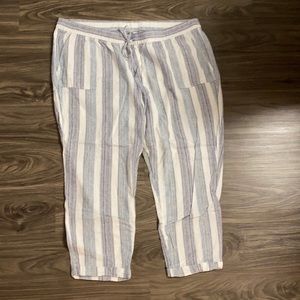 Linen pants